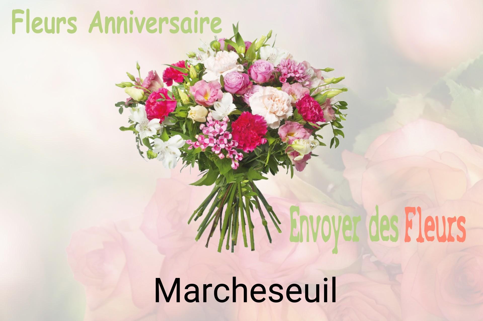 Bouquet de fleurs d’anniversaire livré à Marcheseuil