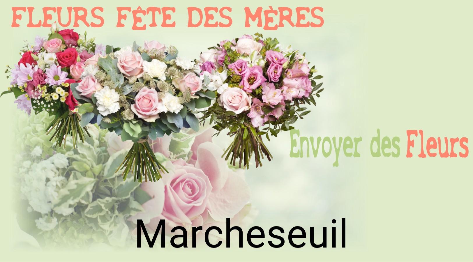 Bouquet de Fête des Mères livré à Marcheseuil