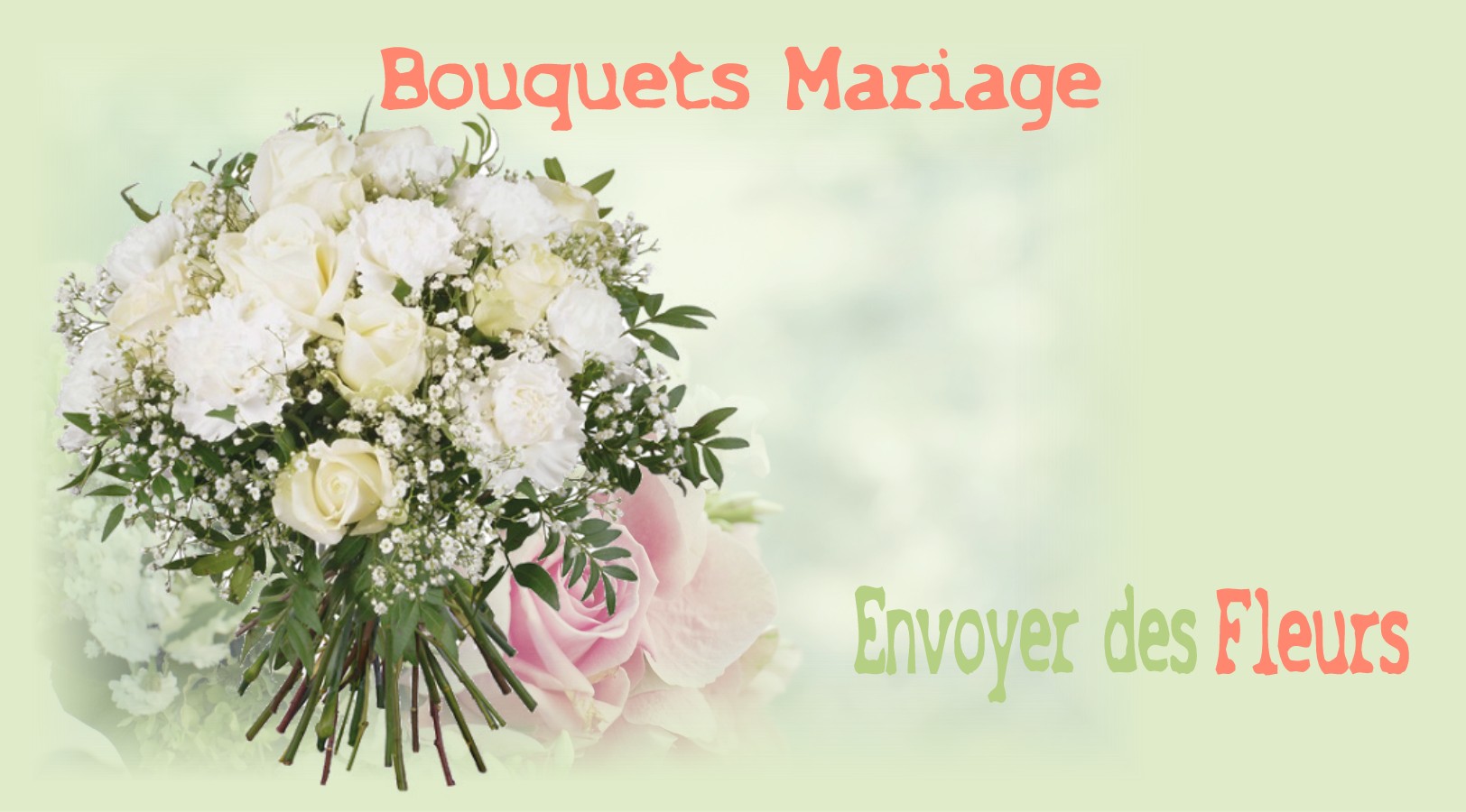 Bouquet de mariage à faire livrer à Marcheseuil